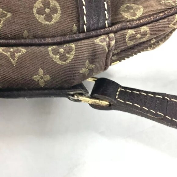 LOUIS VUITTON M95228 Monogram Mini-Lin Danube Pochette Crossbody Shoulder Bag - Picture 8 of 15